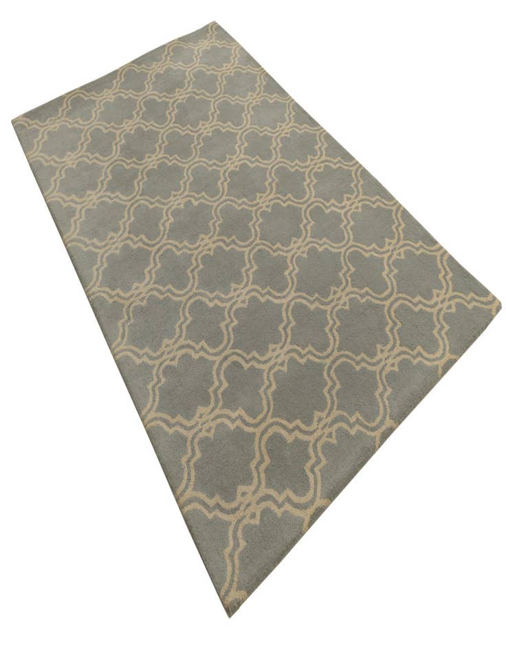 Detail image of 5' x 8' Luna Wool Rug