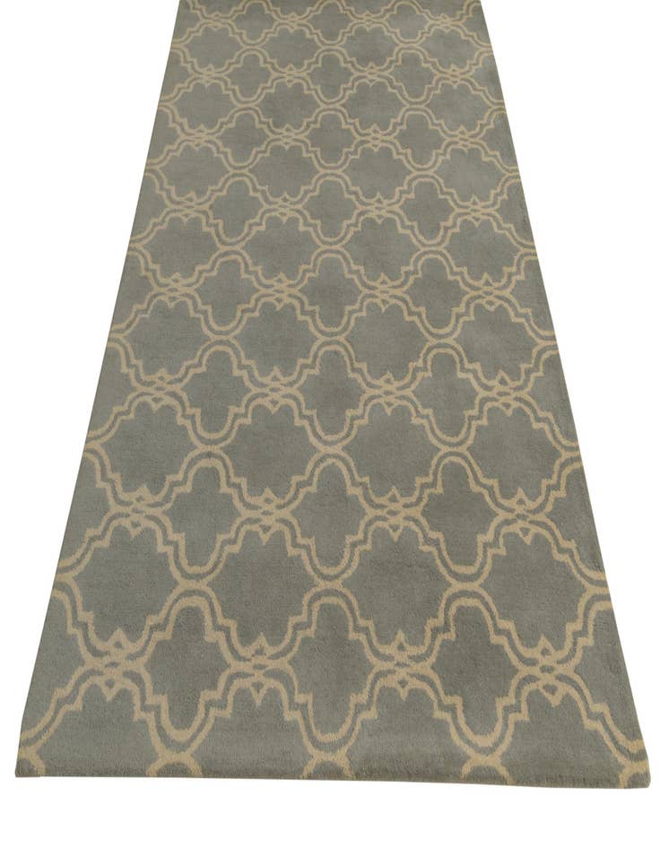 Detail image of 5' x 8' Luna Wool Rug