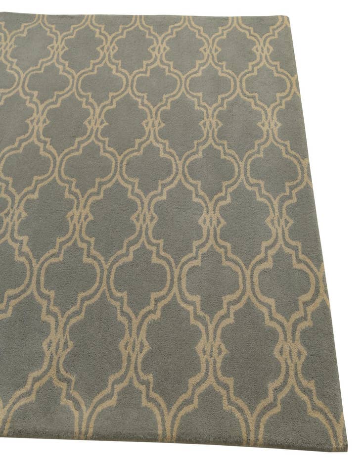 Detail image of 5' x 8' Luna Wool Rug