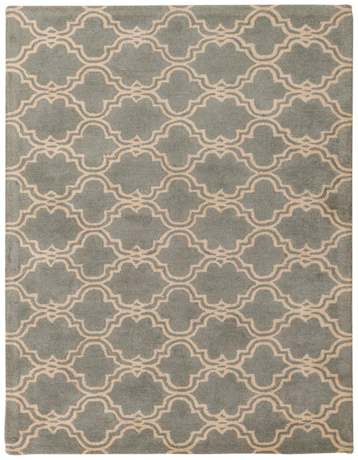 Detail image of 5' x 8' Luna Wool Rug