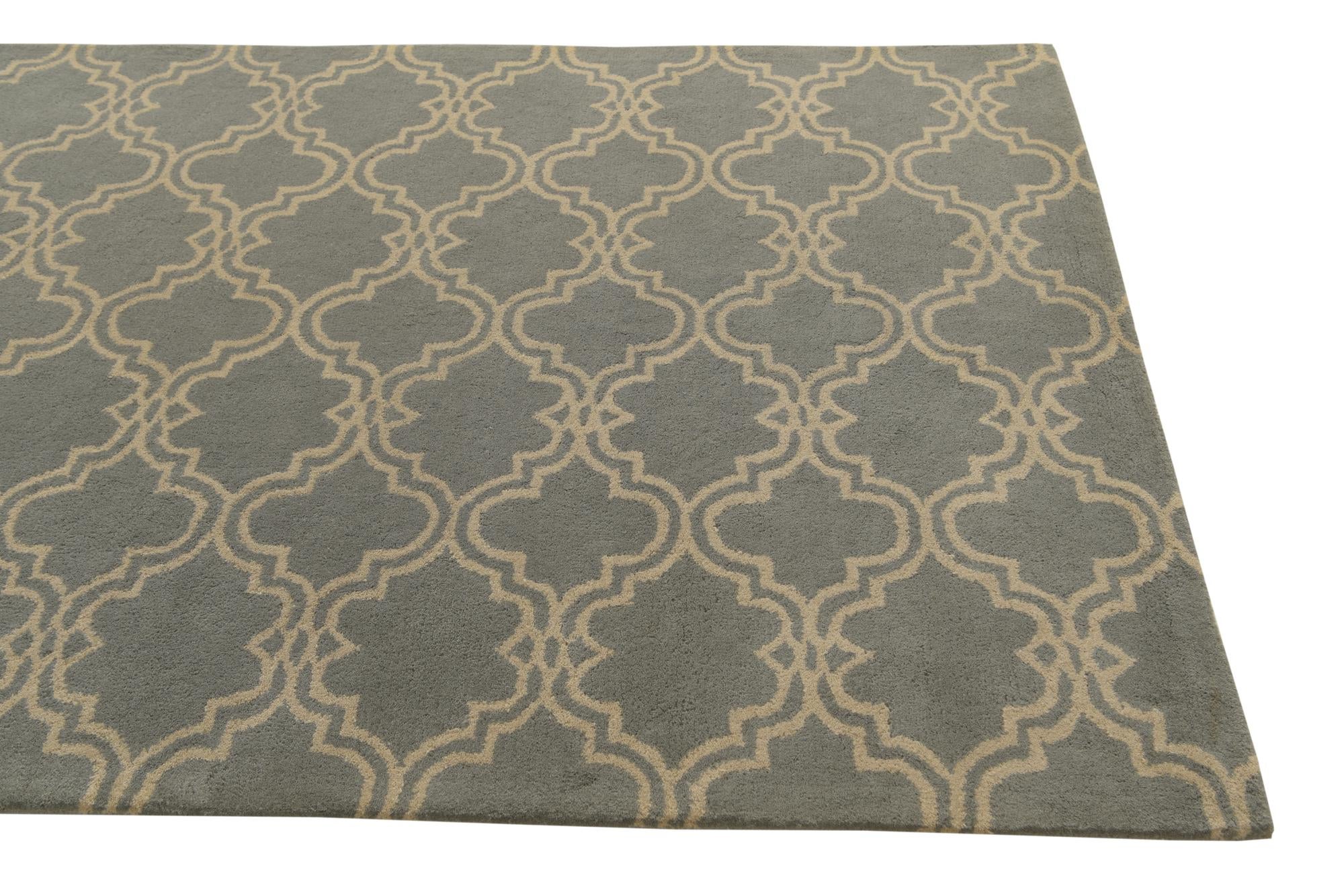 5' x 8' Luna Wool Rug