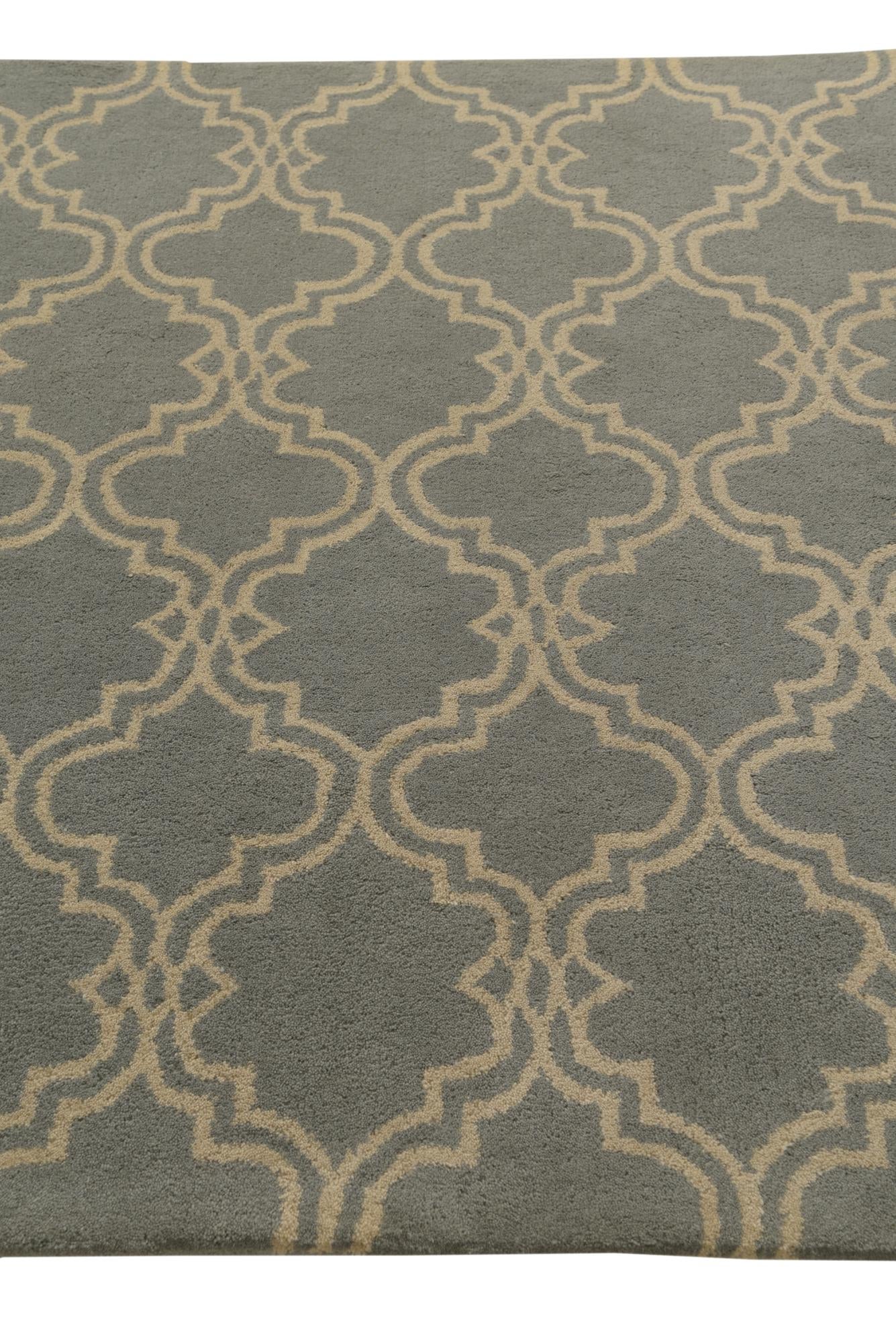 5' x 8' Luna Wool Rug