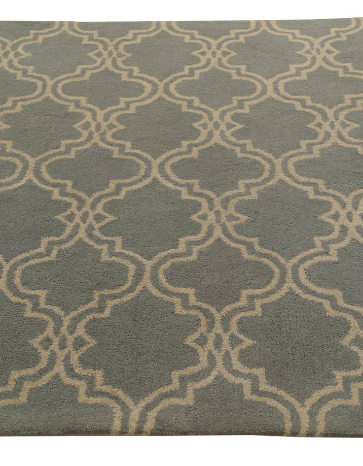 Detail image of 5' x 8' Luna Wool Rug