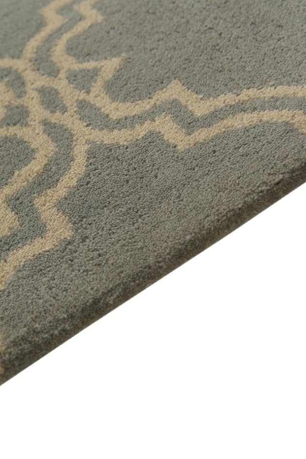 Detail image of 5' x 8' Luna Wool Rug