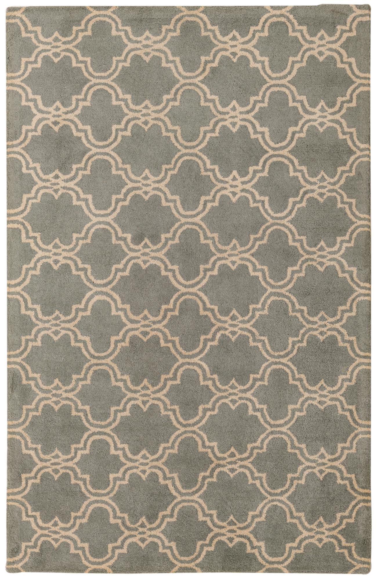 5' x 8' Luna Wool Rug