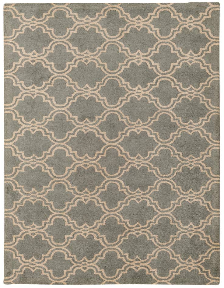 Detail image of 5' x 8' Luna Wool Rug