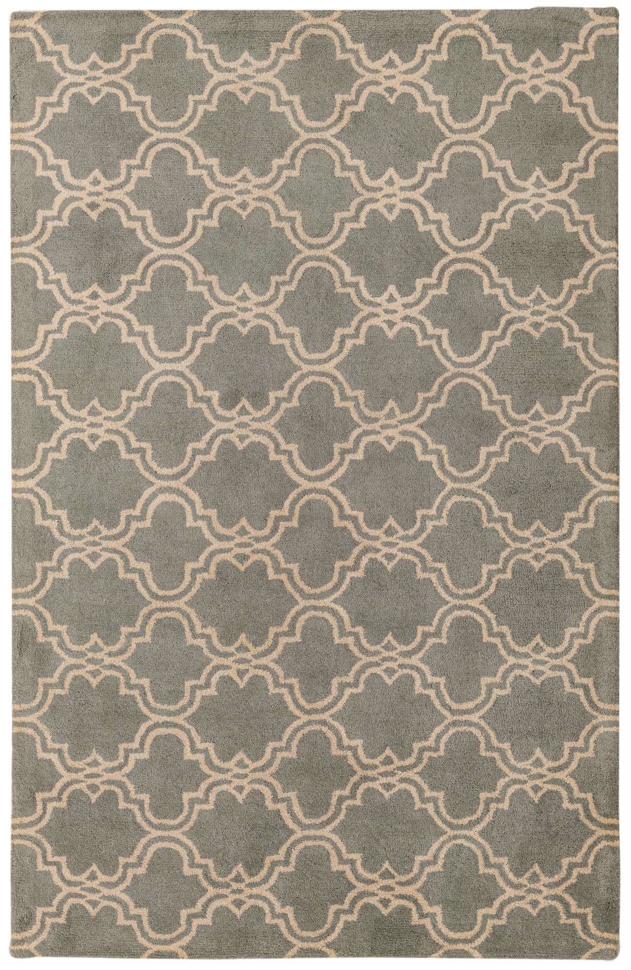 5' x 8' Luna Wool Rug