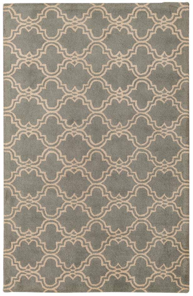 Detail image of 5' x 8' Luna Wool Rug