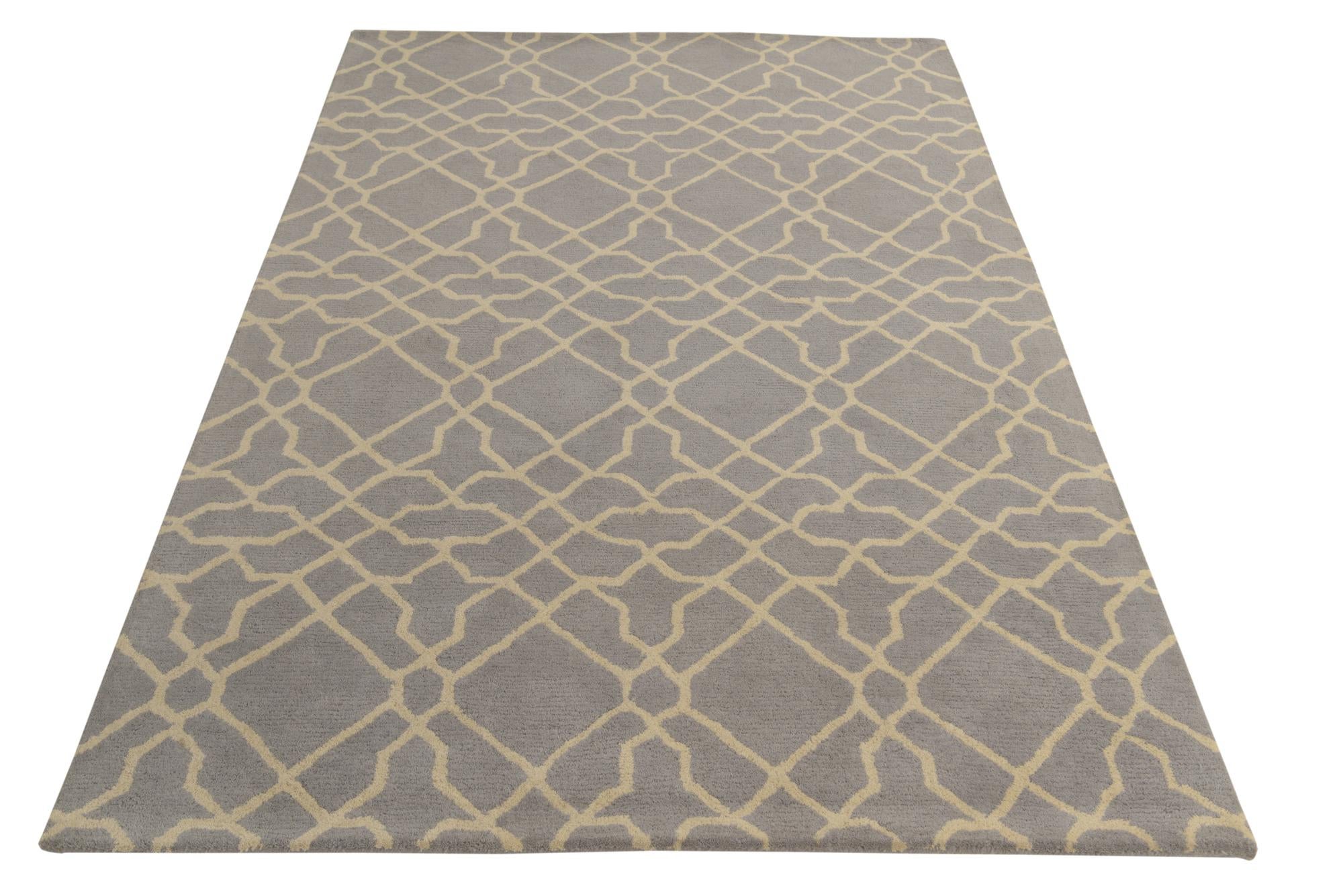 5' x 8' Luna Wool Rug