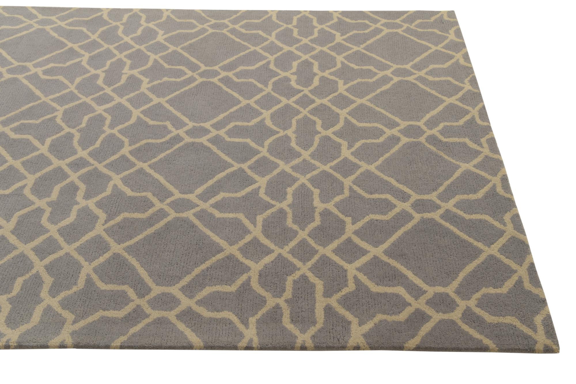 5' x 8' Luna Wool Rug