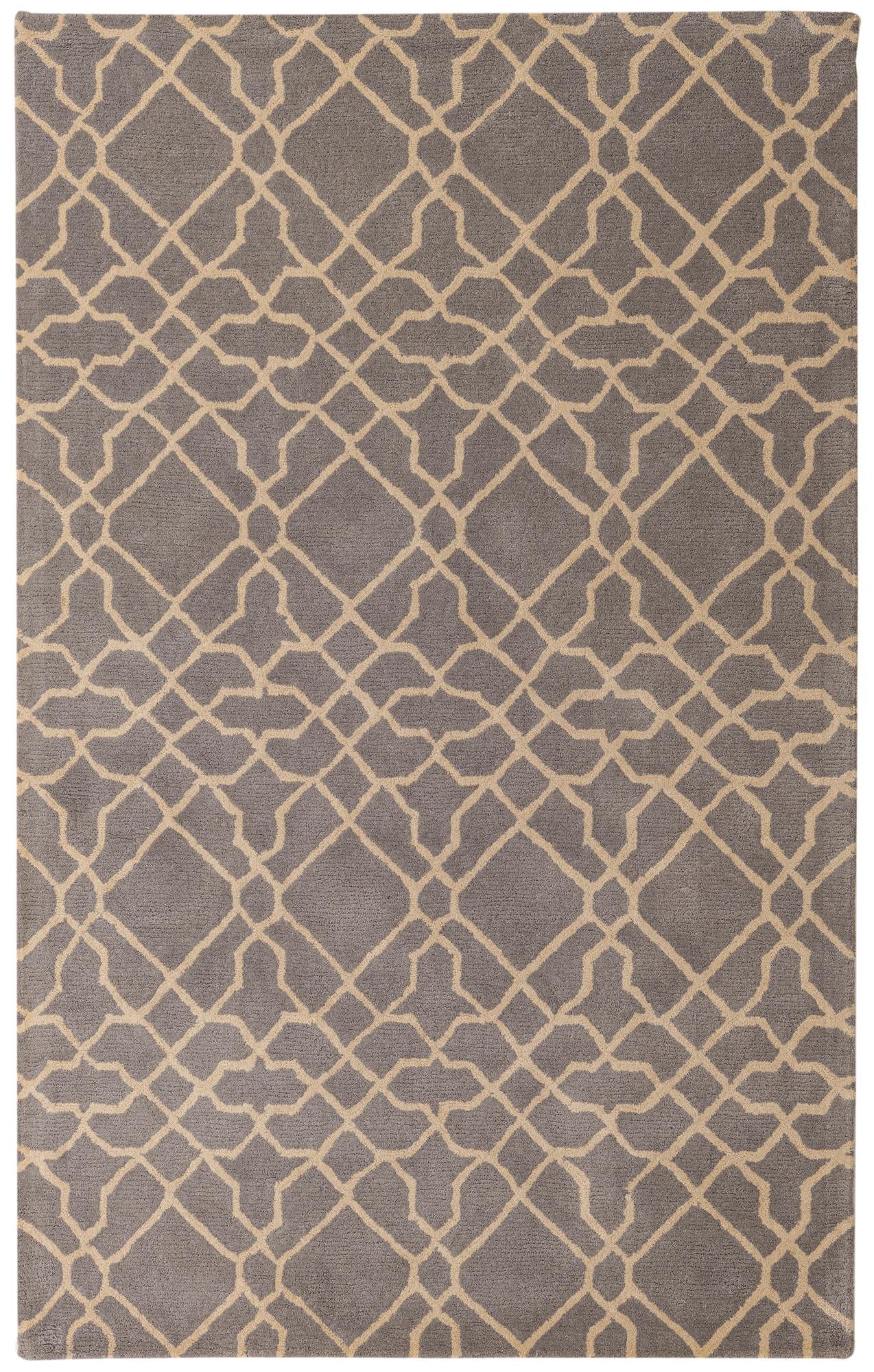 5' x 8' Luna Wool Rug