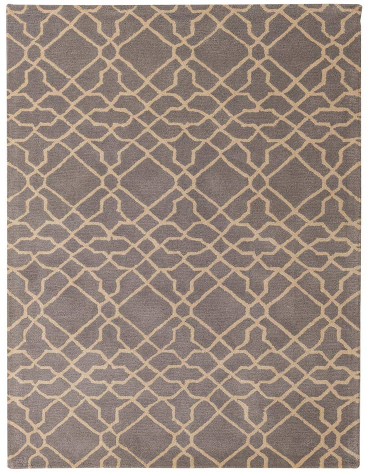 Detail image of 5' x 8' Luna Wool Rug