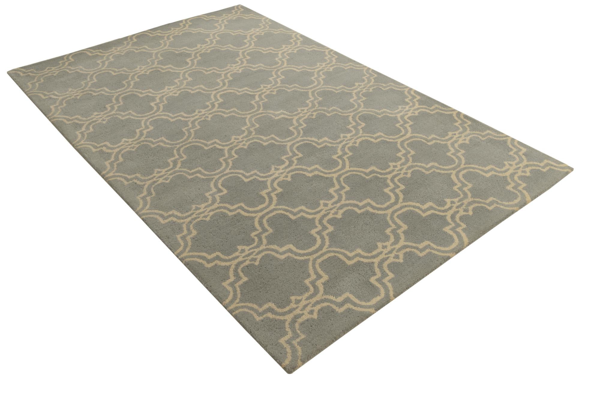 5' x 8' Luna Wool Rug