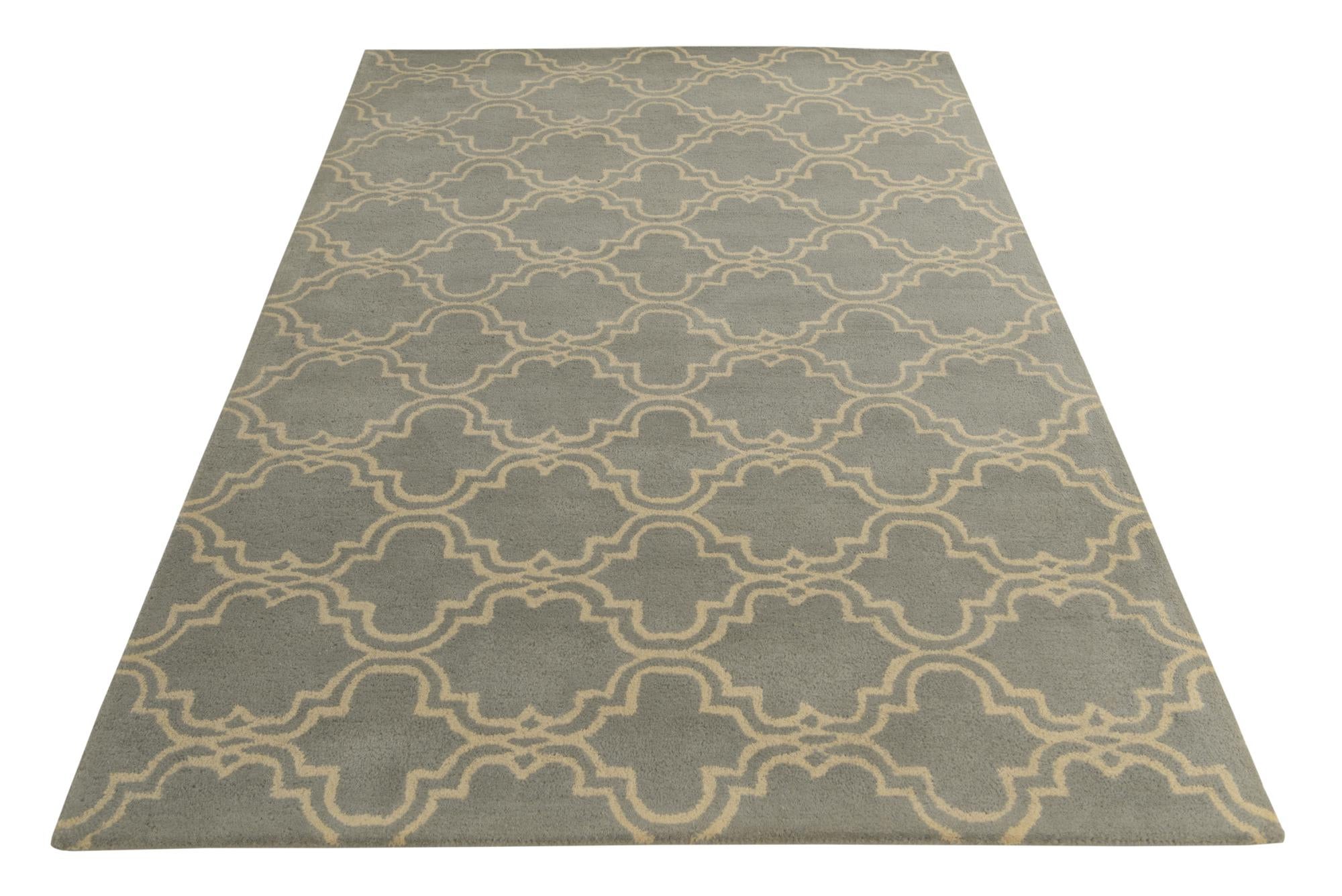 5' x 8' Luna Wool Rug