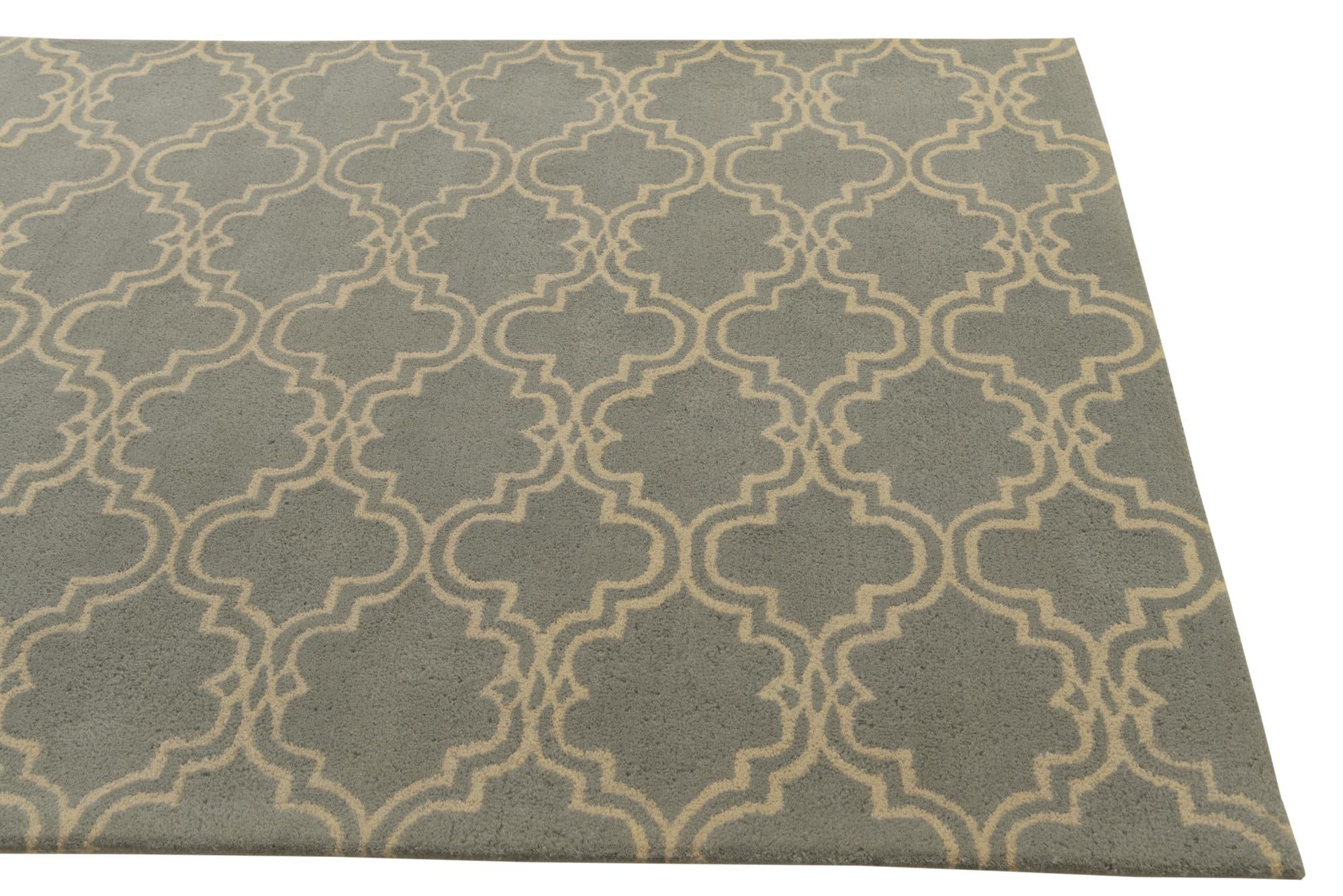 5' x 8' Luna Wool Rug