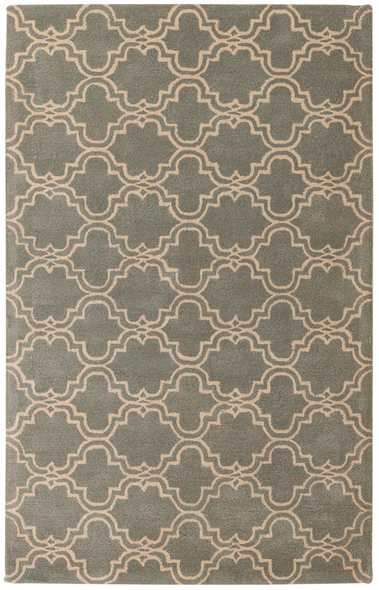 5' x 8' Luna Wool Rug