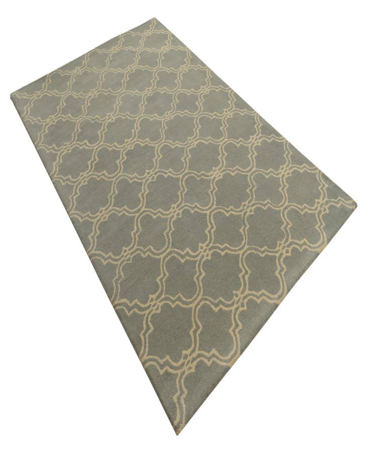 Detail image of 5' x 8' Luna Wool Rug