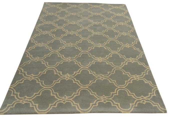 Detail image of 5' x 8' Luna Wool Rug