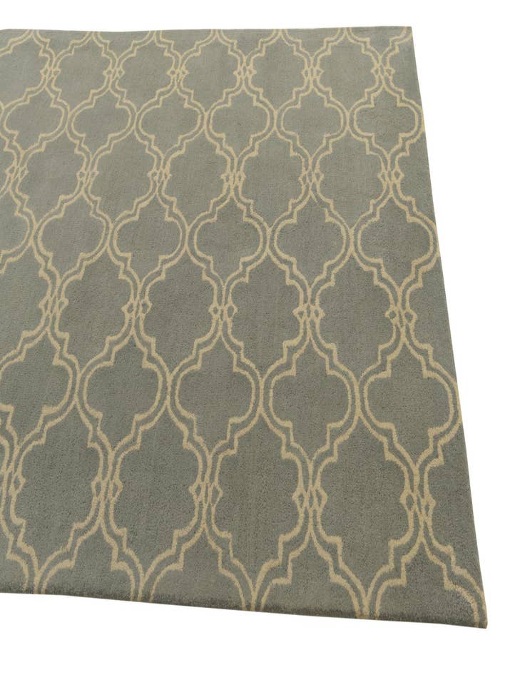 Detail image of 5' x 8' Luna Wool Rug