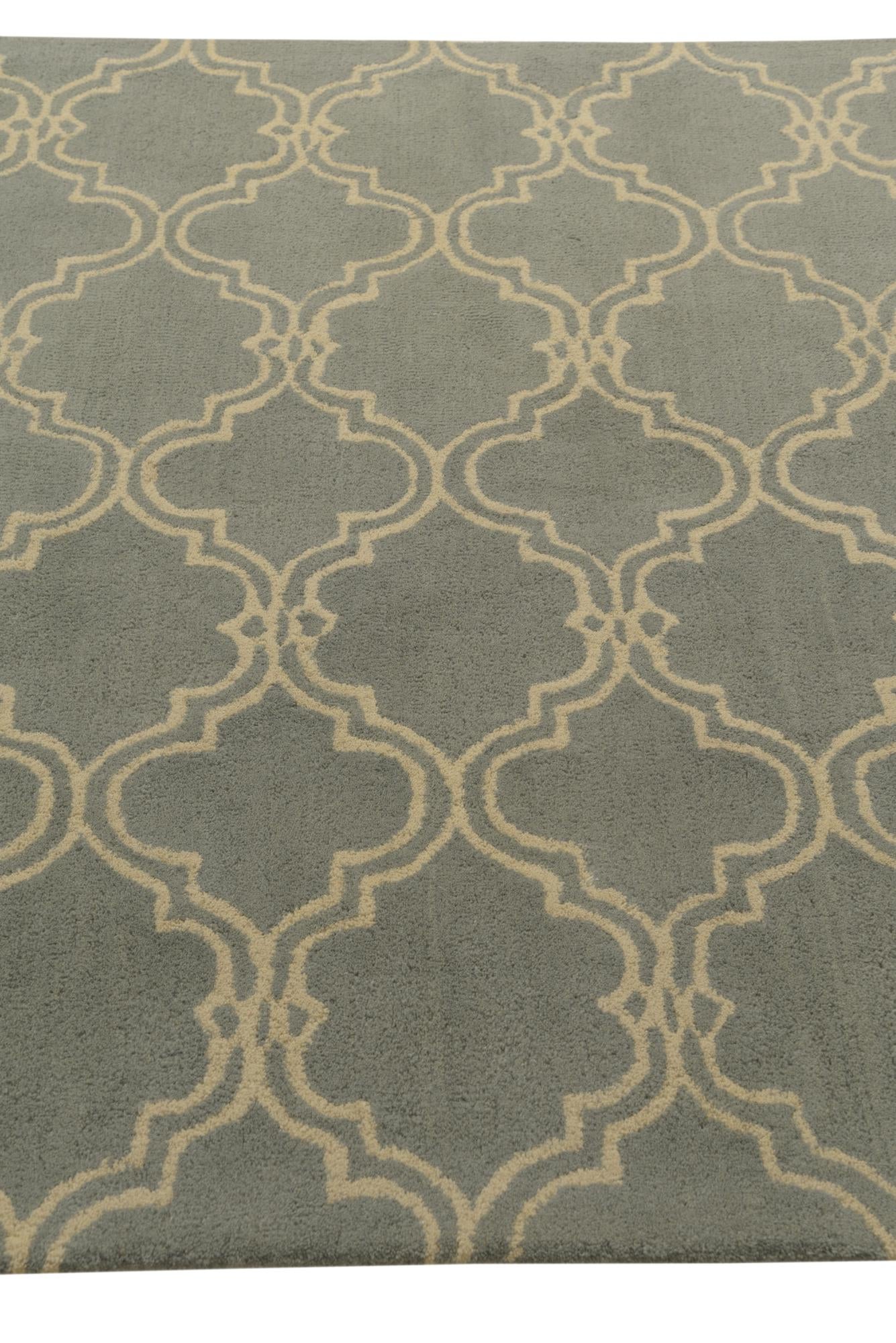 5' x 8' Luna Wool Rug