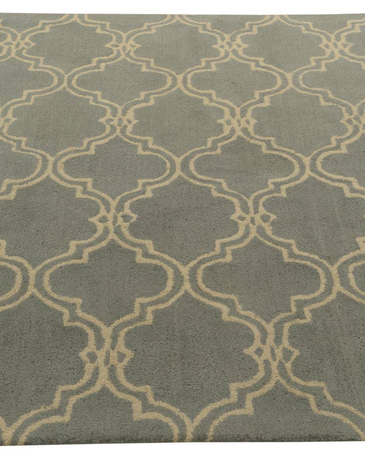Detail image of 5' x 8' Luna Wool Rug