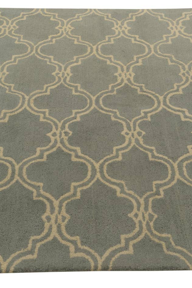 Detail image of 5' x 8' Luna Wool Rug