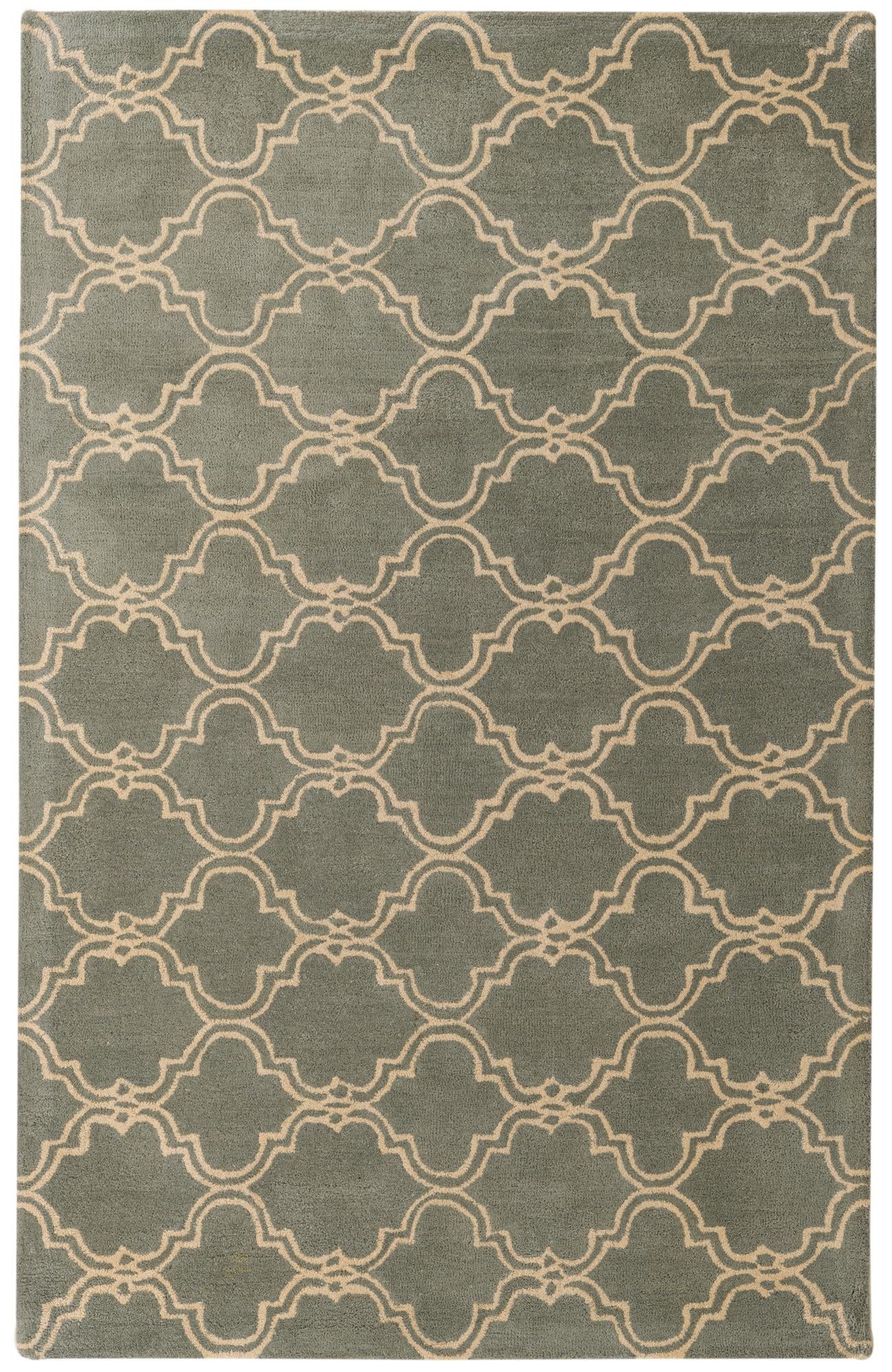 5' x 8' Luna Wool Rug