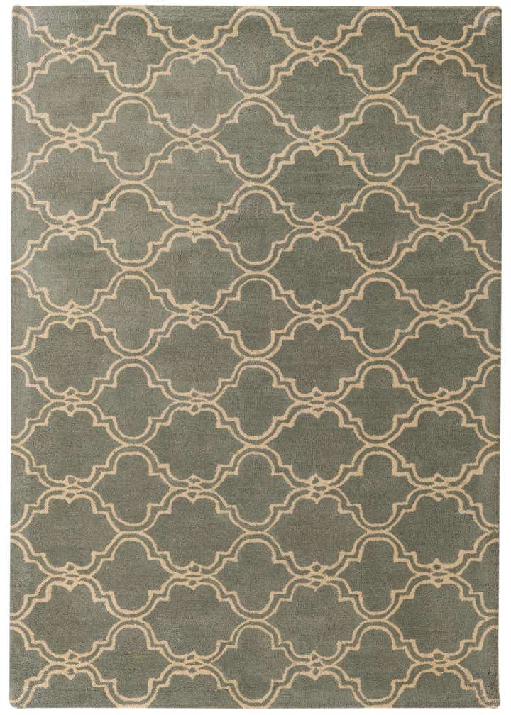 5' x 8' Luna Wool Rug