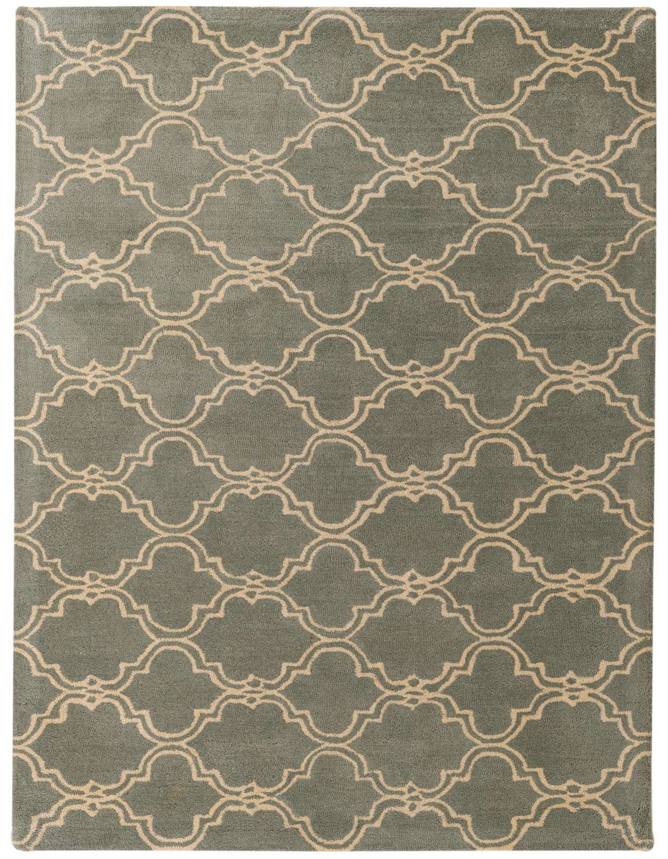5' x 8' Luna Wool Rug
