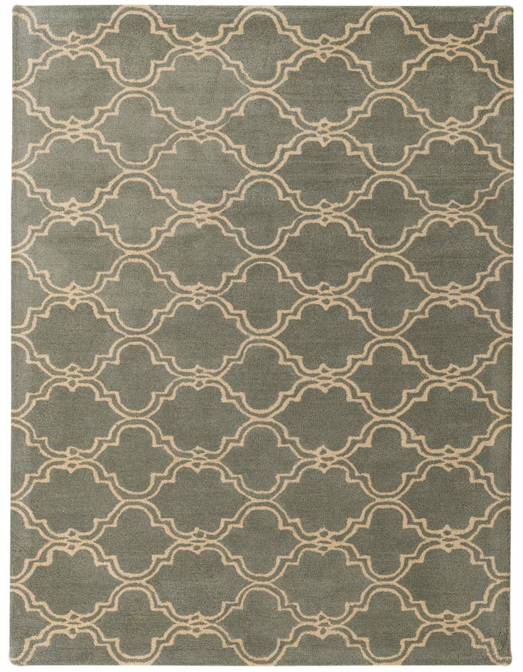Detail image of 5' x 8' Luna Wool Rug