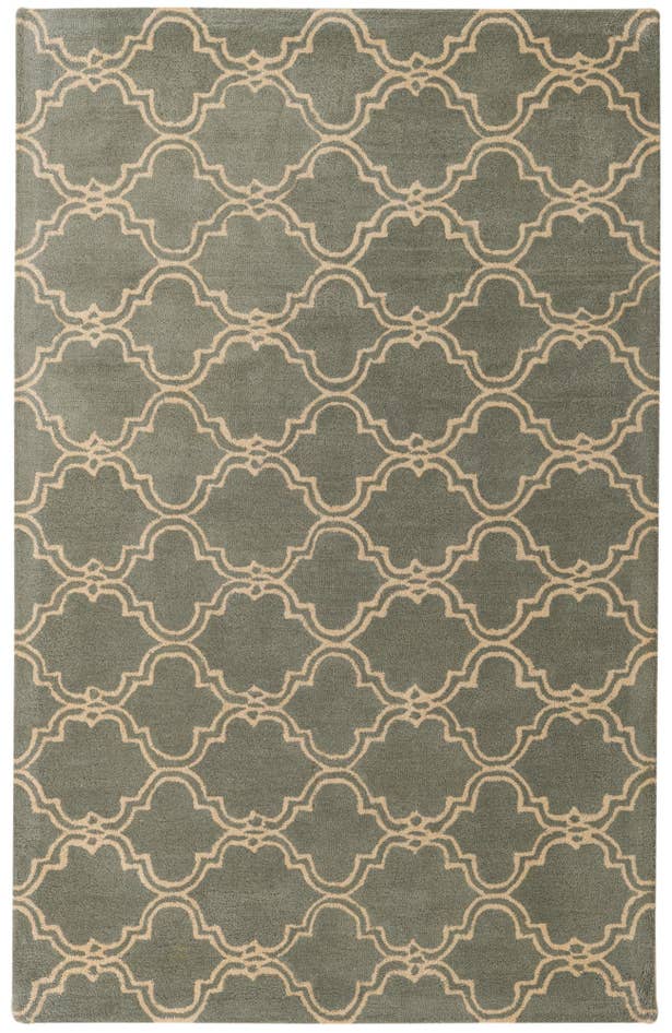 Detail image of 5' x 8' Luna Wool Rug
