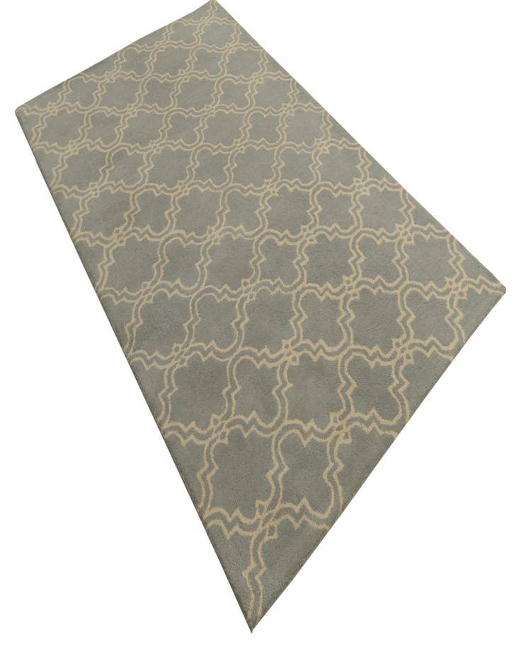 Detail image of 5' x 8' Luna Wool Rug