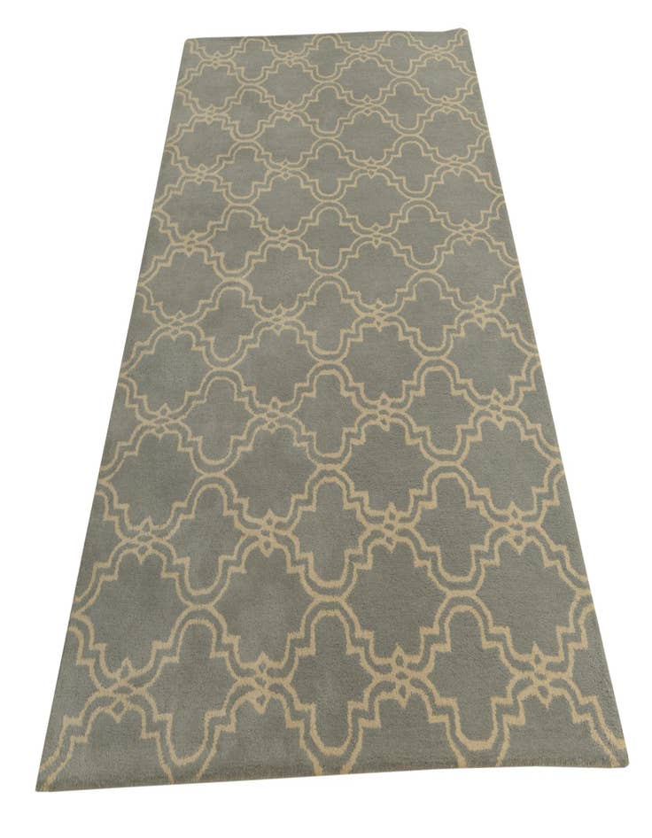 Detail image of 5' x 8' Luna Wool Rug