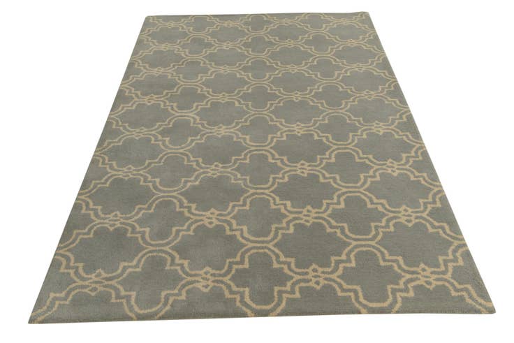 Detail image of 5' x 8' Luna Wool Rug