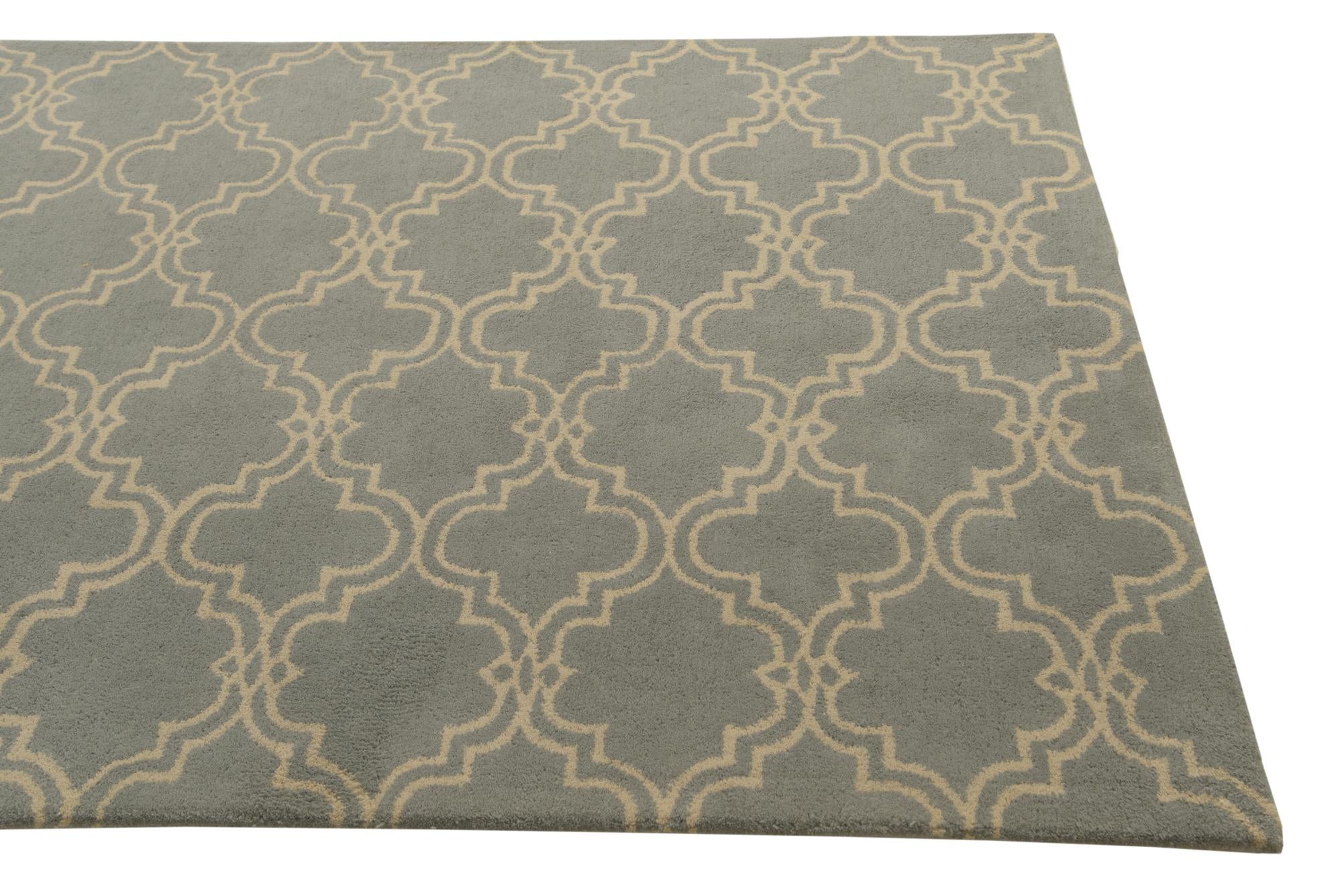 5' x 8' Luna Wool Rug