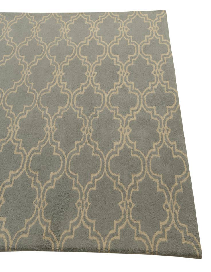 Detail image of 5' x 8' Luna Wool Rug