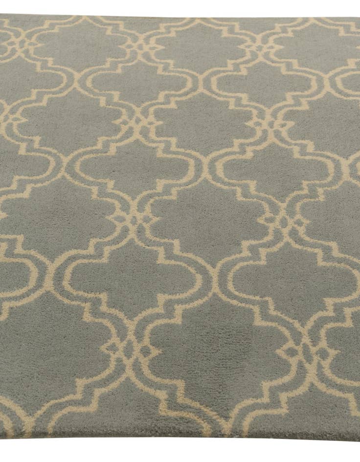 Detail image of 5' x 8' Luna Wool Rug