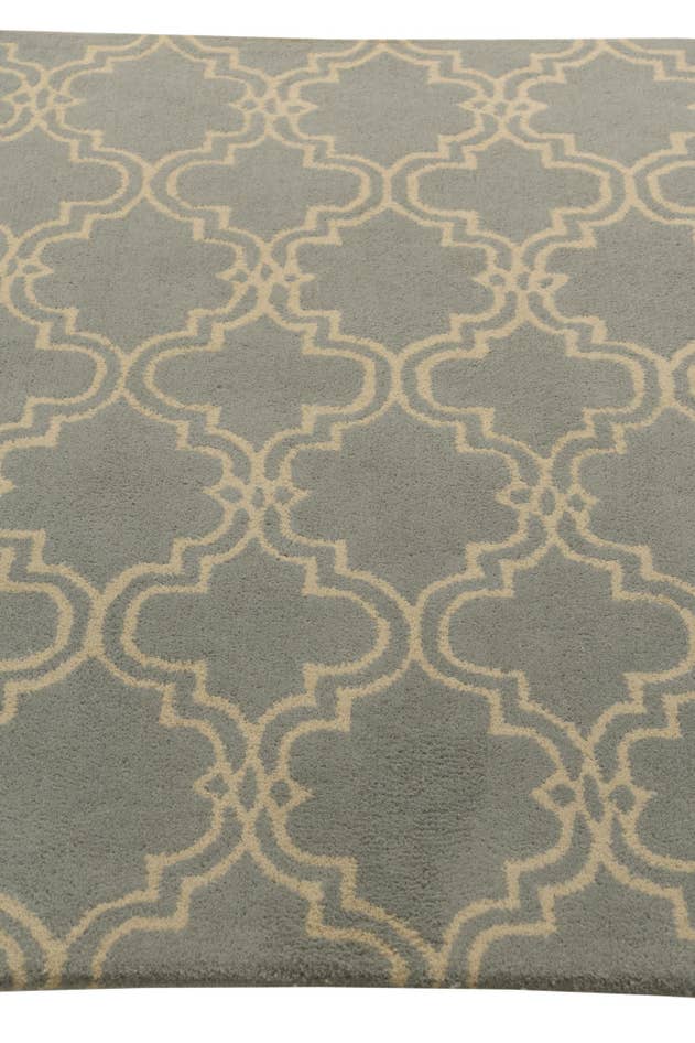 Detail image of 5' x 8' Luna Wool Rug