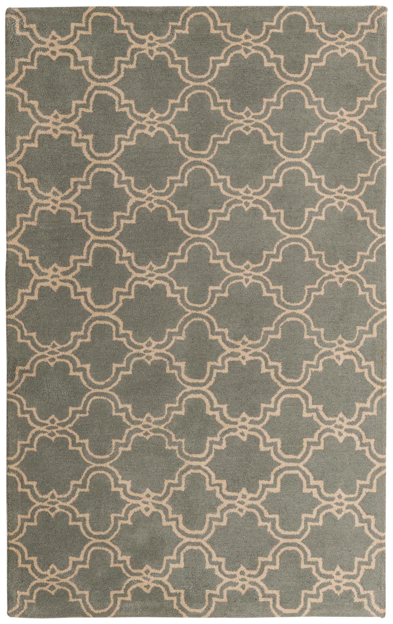 5' x 8' Luna Wool Rug