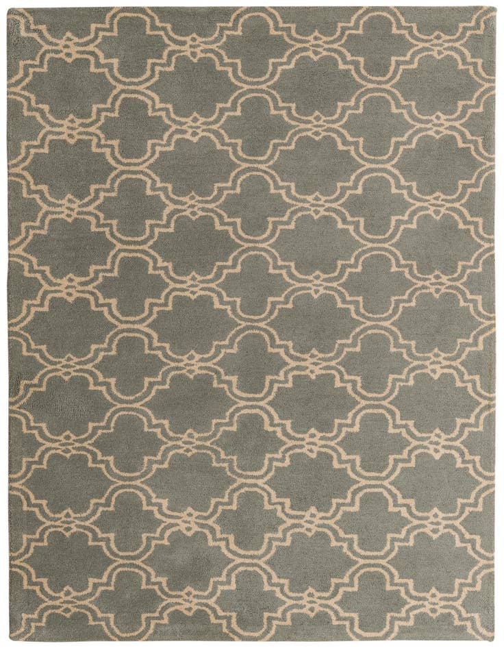 Detail image of 5' x 8' Luna Wool Rug