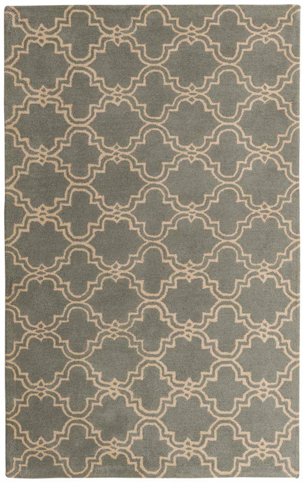 Detail image of 5' x 8' Luna Wool Rug