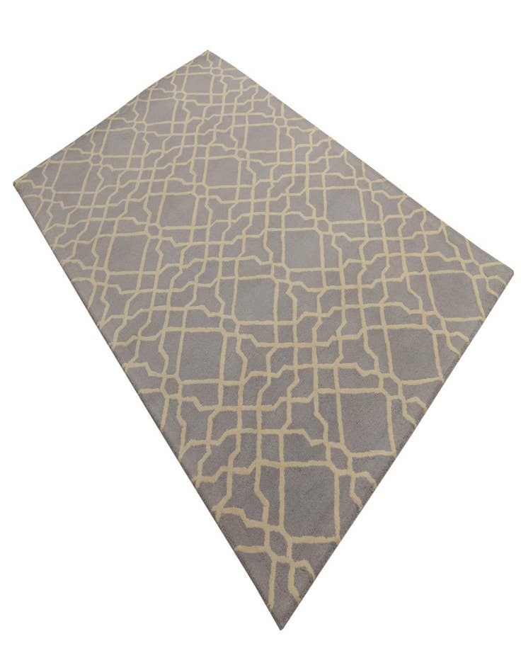 Detail image of 5' x 8' Luna Wool Rug