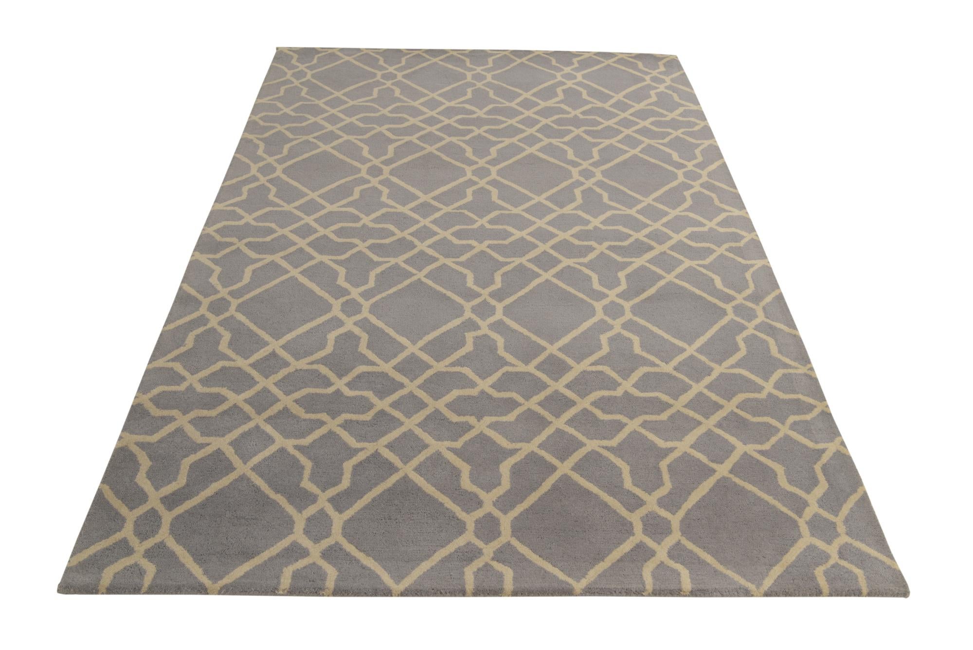 5' x 8' Luna Wool Rug