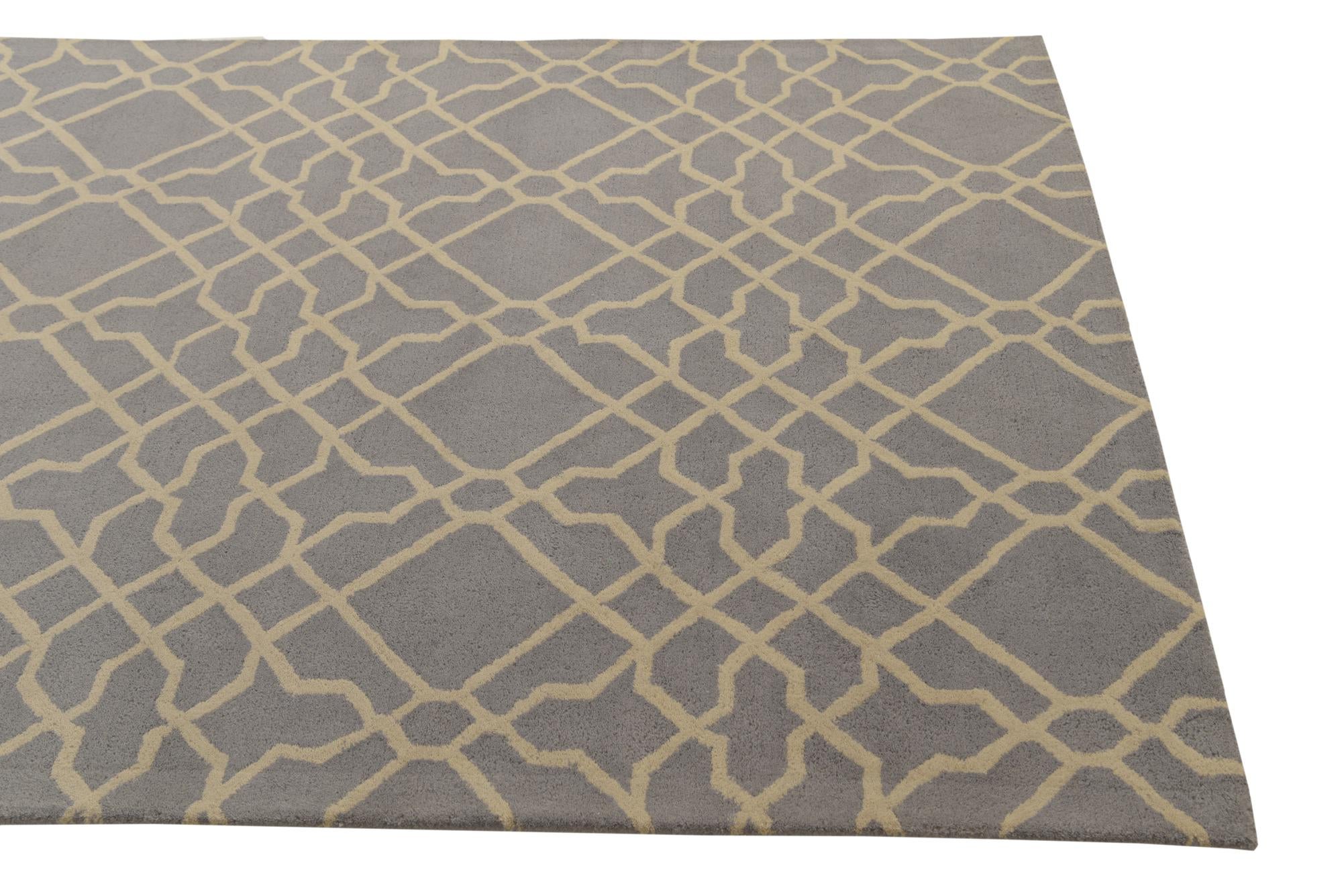 5' x 8' Luna Wool Rug