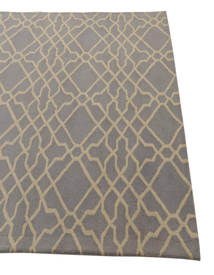 Detail image of 5' x 8' Luna Wool Rug