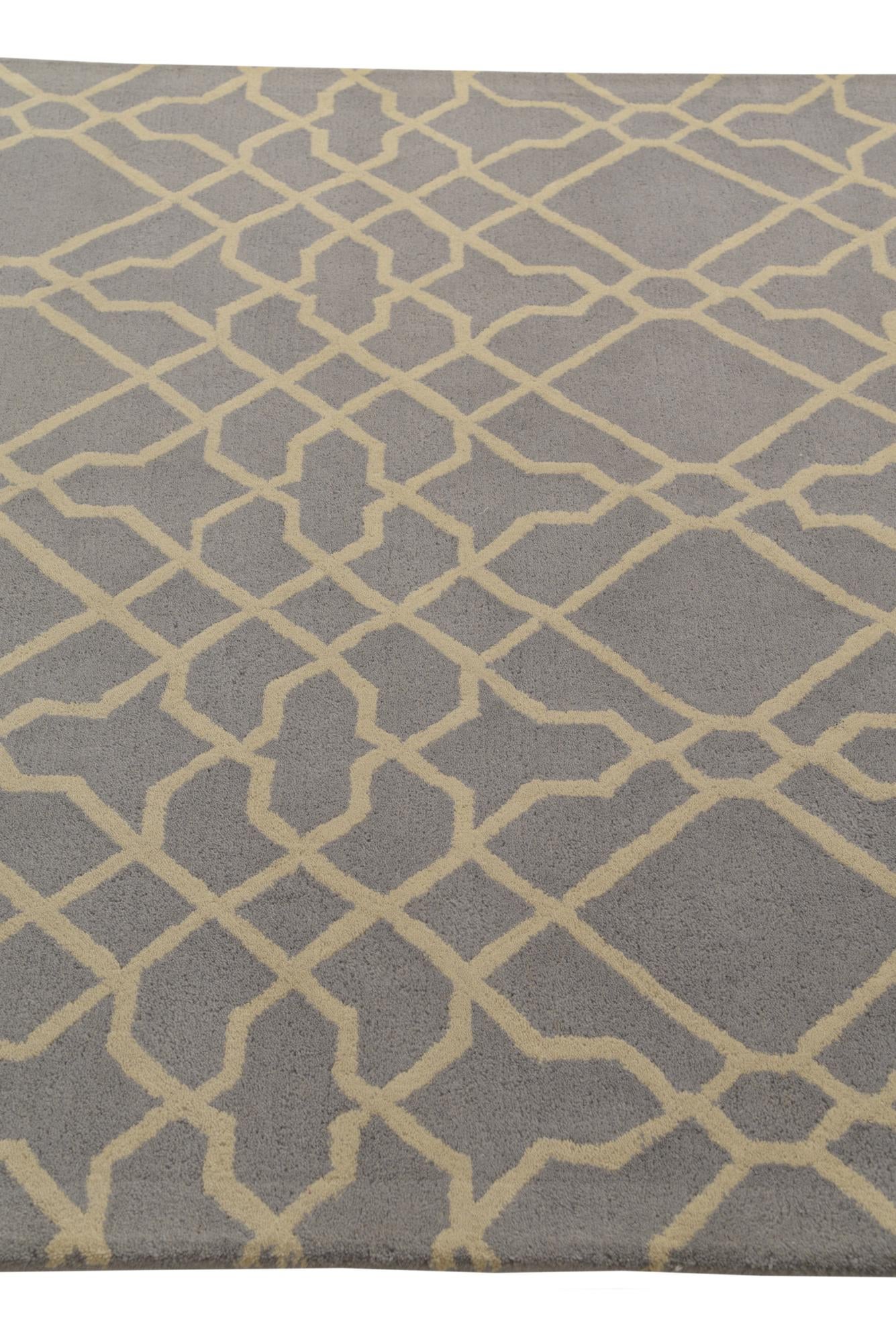 5' x 8' Luna Wool Rug