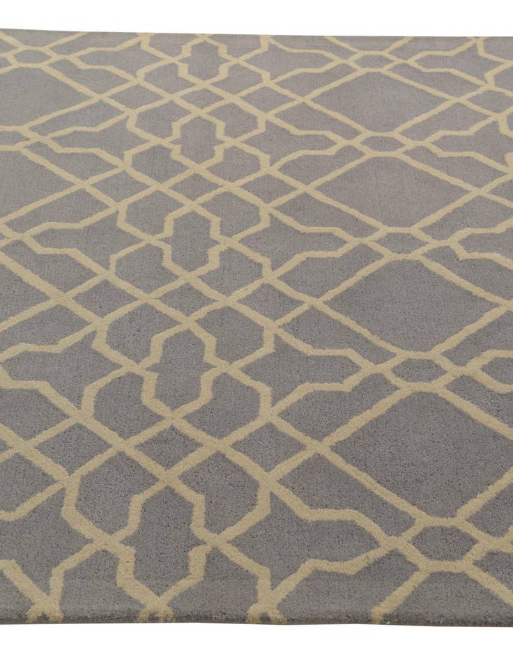 Detail image of 5' x 8' Luna Wool Rug