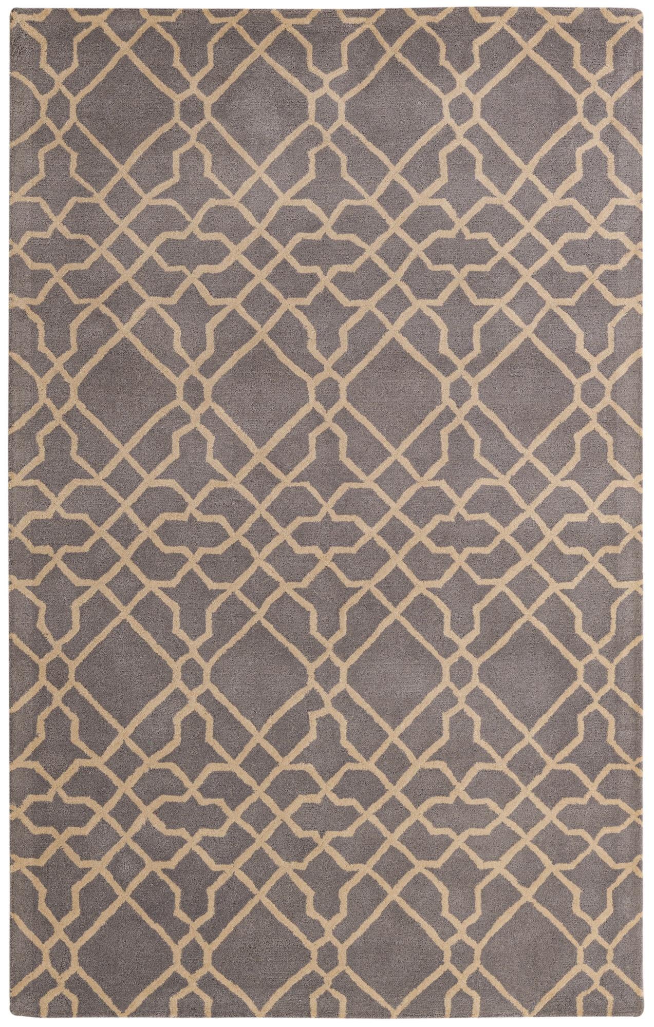 5' x 8' Luna Wool Rug