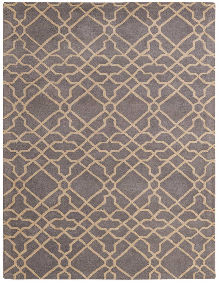 Detail image of 5' x 8' Luna Wool Rug