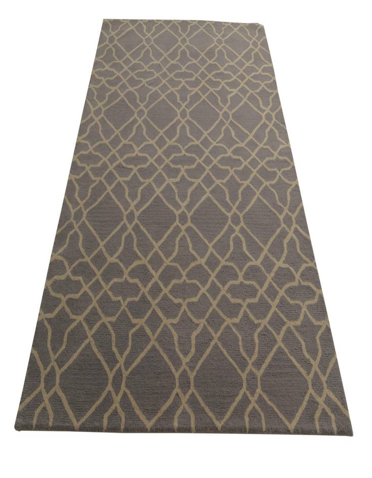 Detail image of 5' 1 x 8' Luna Wool Rug